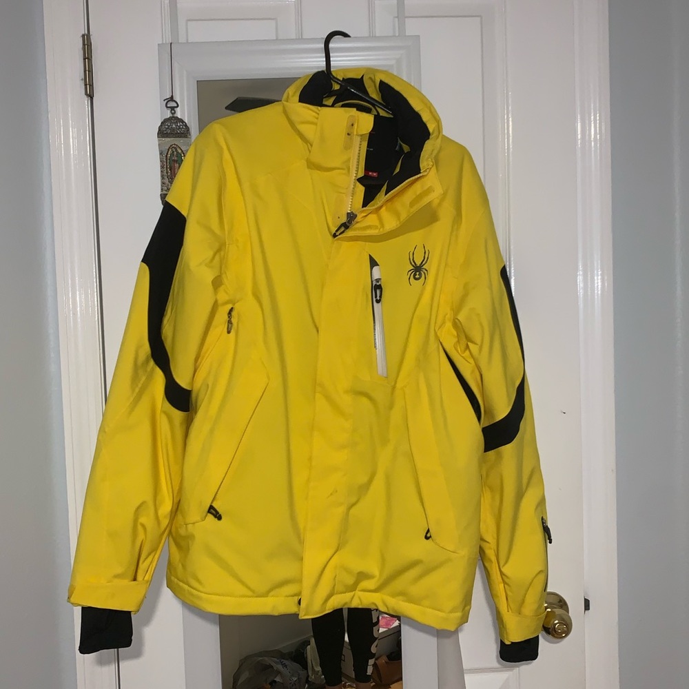 mens spyder ski jacket